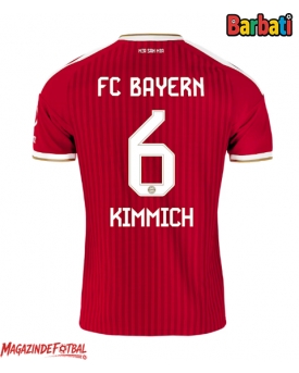 Bayern Munich Joshua Kimmich #6 Tricou Fotbal Replică 2026-27 Barbati Acasa Bayern Munich Joshua Kimmich #6 Tricou Fotbal Replică 2026-27 Barbati Acasa
